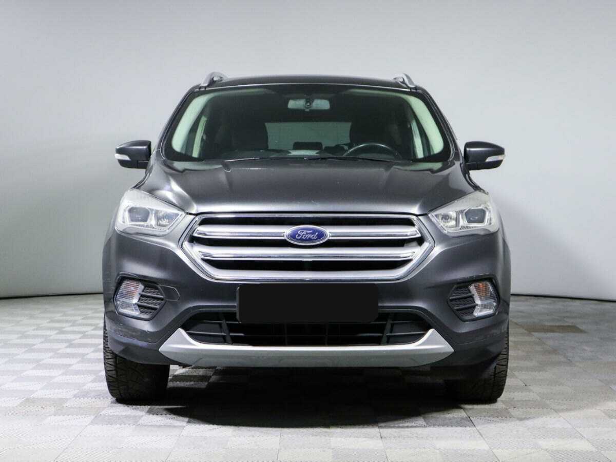Ford Kuga 2017 года с пробегом. Фото: #1