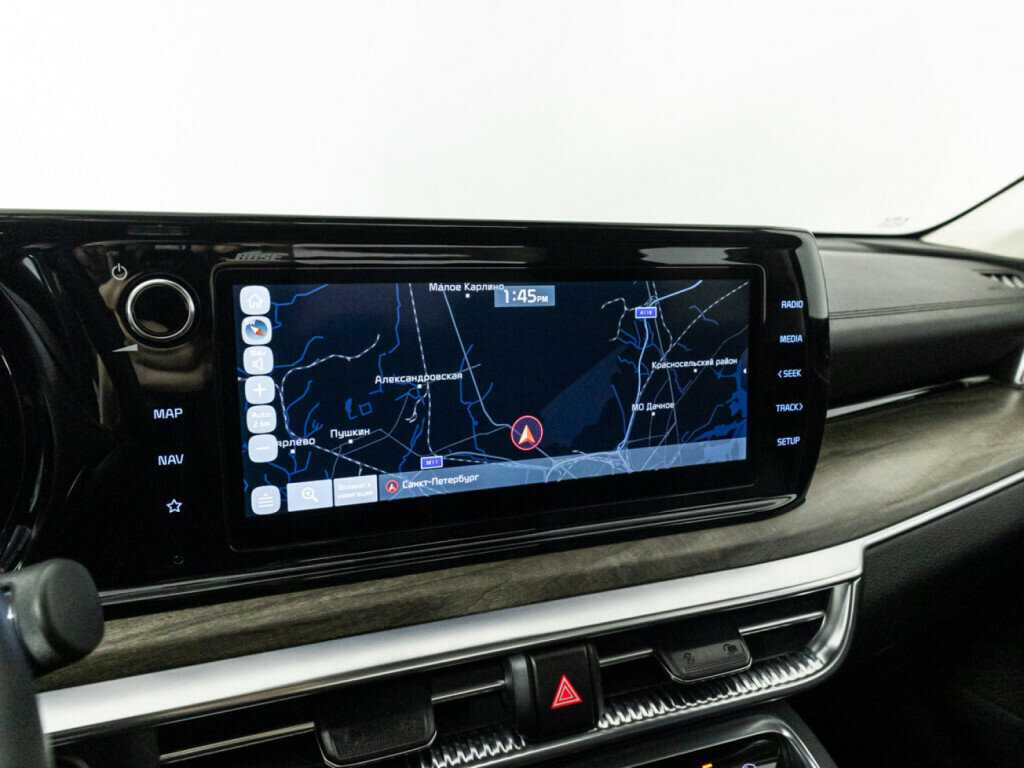 Kia K5 2020 года с пробегом. Фото: #14