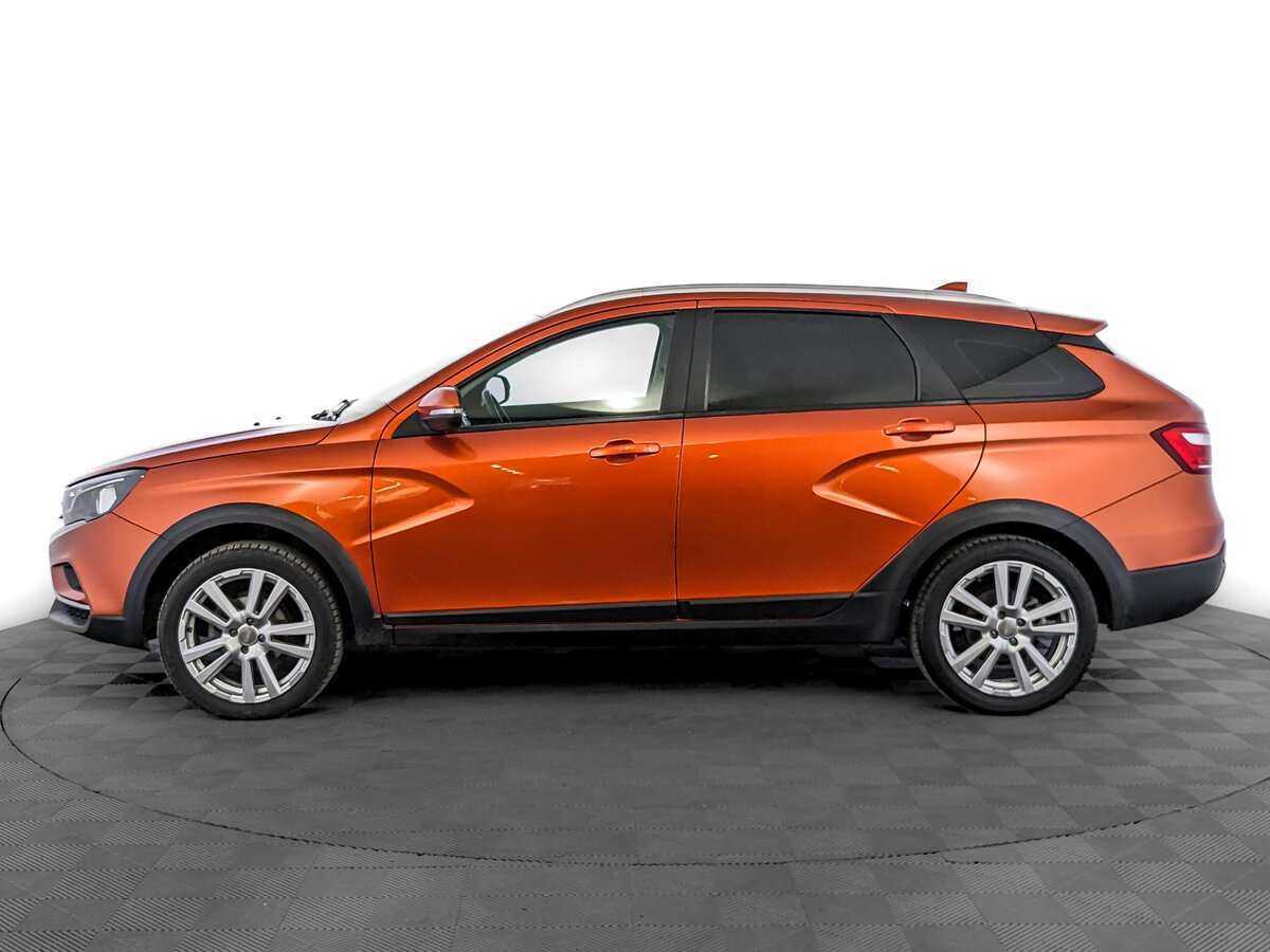 Lada (ВАЗ) Vesta 2019 года с пробегом. Фото: #6