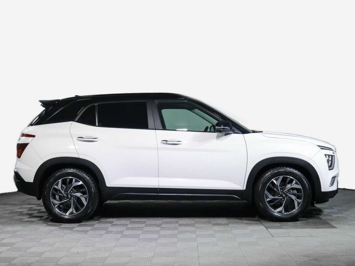Hyundai Creta 2021 года с пробегом. Фото: #3
