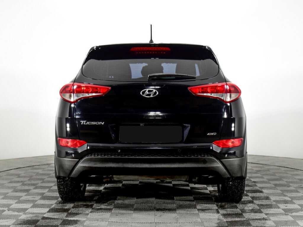 Hyundai Tucson 2016 года с пробегом. Фото: #5