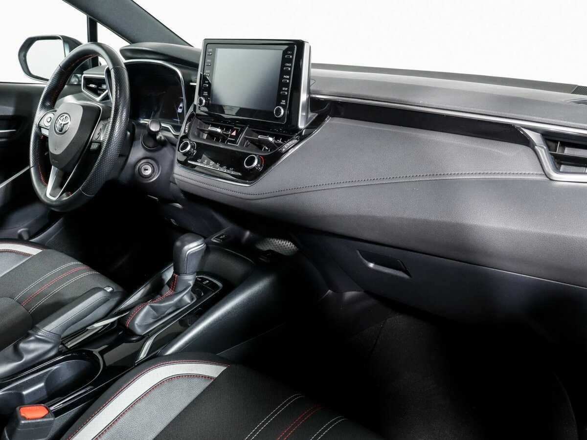 Toyota Corolla 2021 года с пробегом. Фото: #5