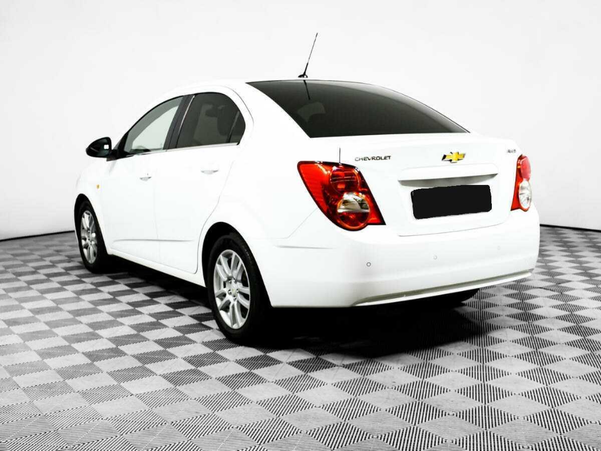 Chevrolet Aveo 2014 года с пробегом. Фото: #6