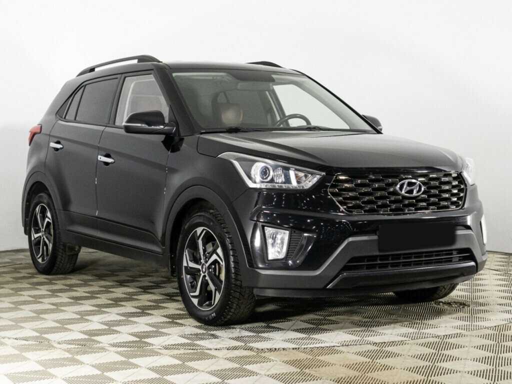 Hyundai Creta 2020 года с пробегом. Фото: #2