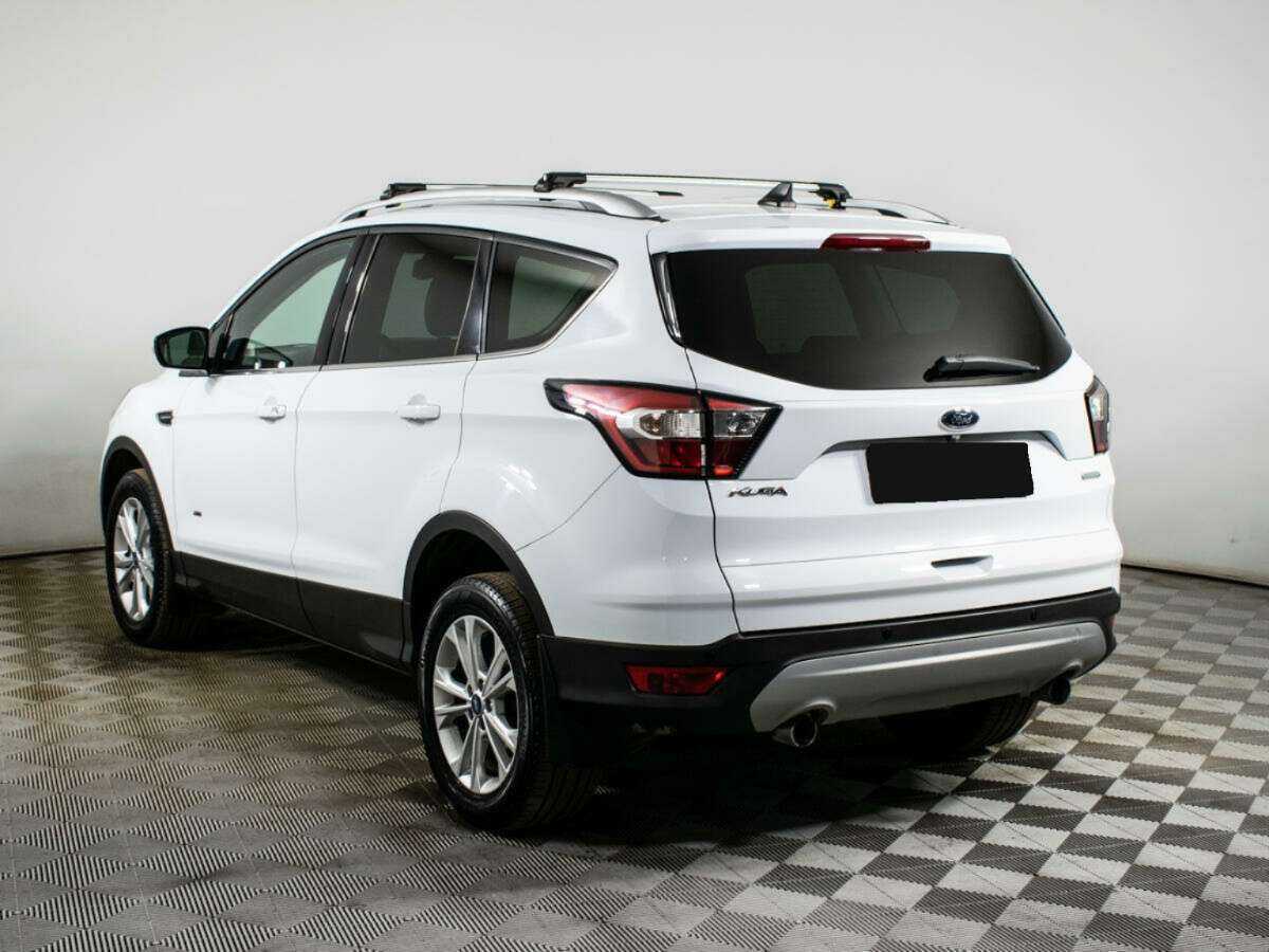 Ford Kuga 2017 года с пробегом. Фото: #6