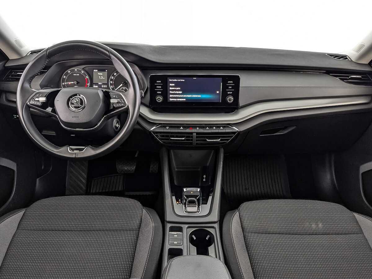Skoda Octavia 2021 года с пробегом. Фото: #13