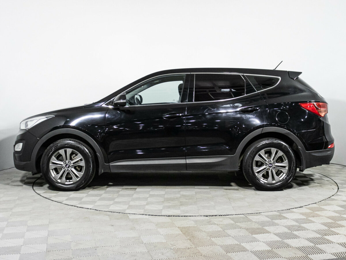 Hyundai Santa Fe 2014 года с пробегом. Фото: #7