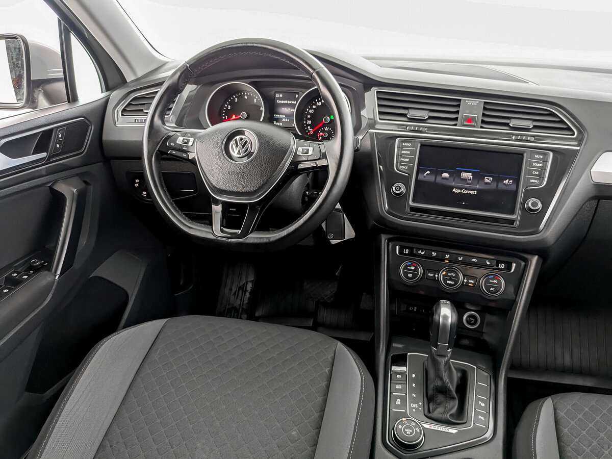 Volkswagen Tiguan 2017 года с пробегом. Фото: #21