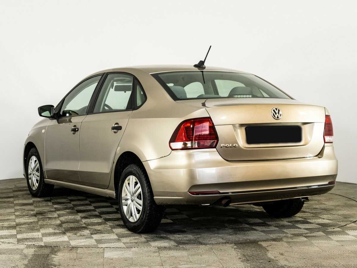 Volkswagen Polo 2017 года с пробегом. Фото: #5