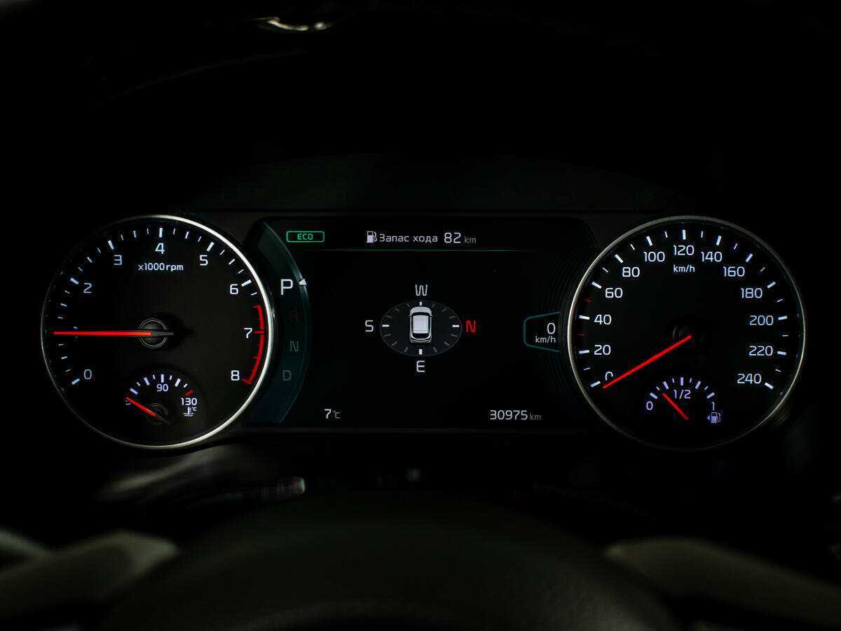 Kia Seltos 2020 года с пробегом. Фото: #8