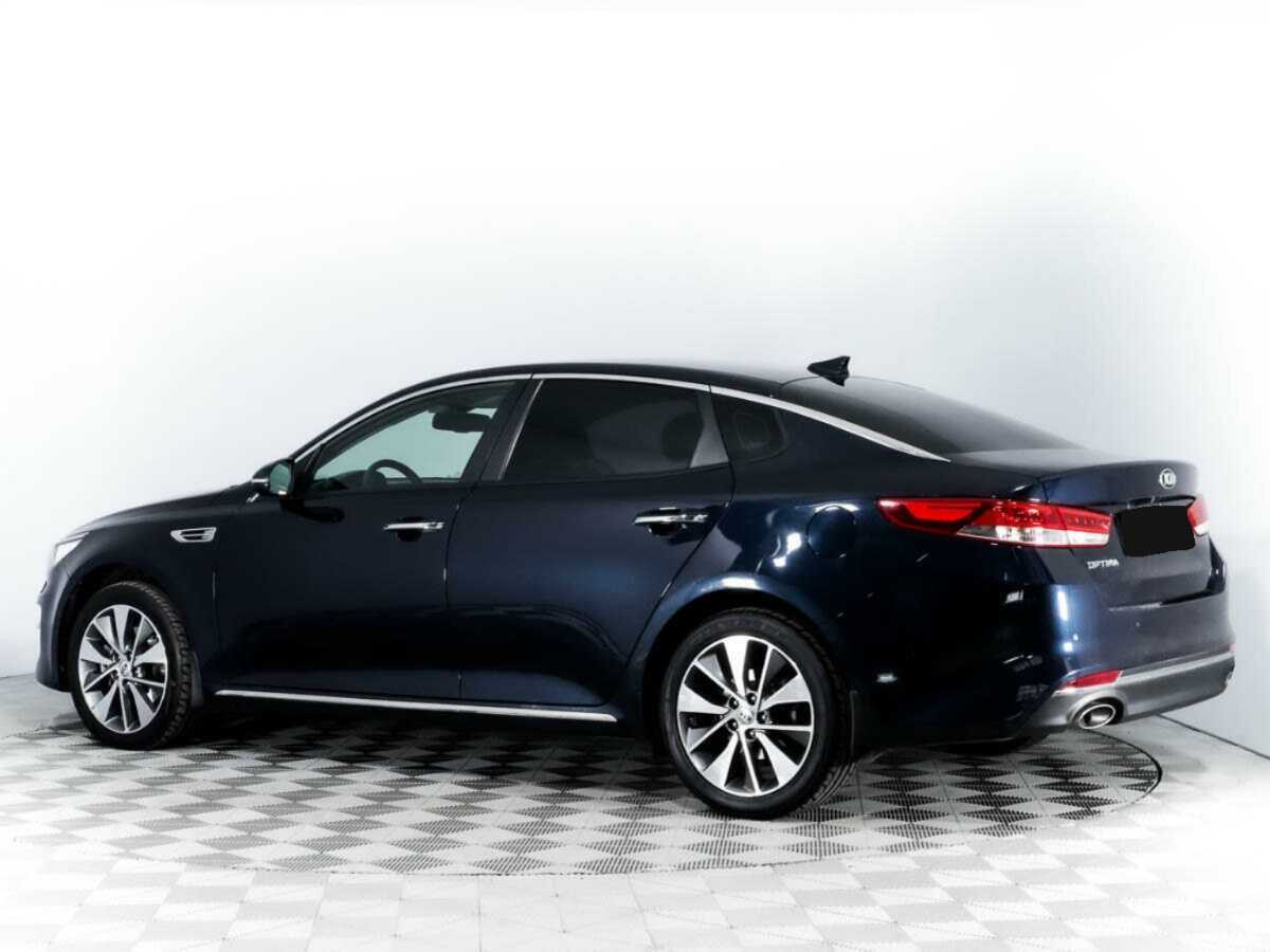 Kia Optima 2018 года с пробегом. Фото: #6