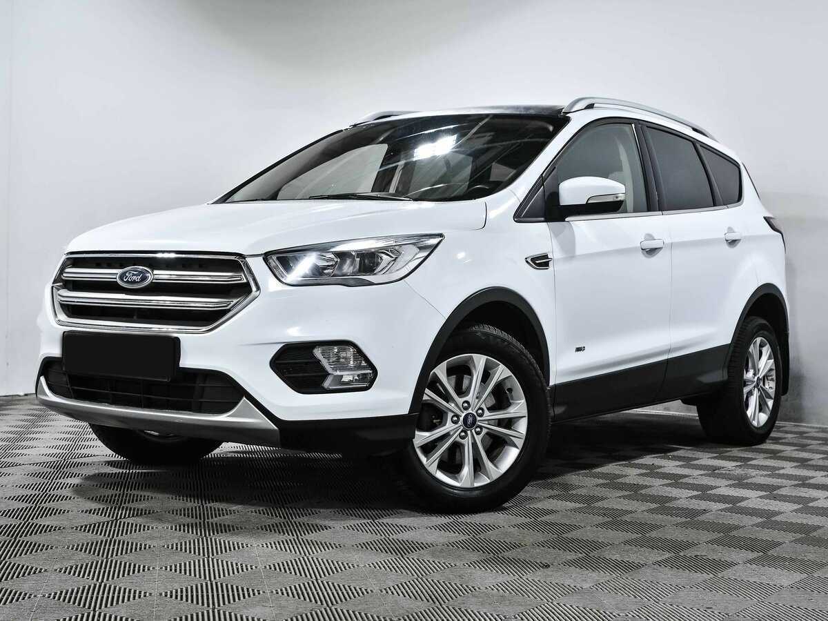 Ford Kuga 2018 года с пробегом. Посмотреть фото