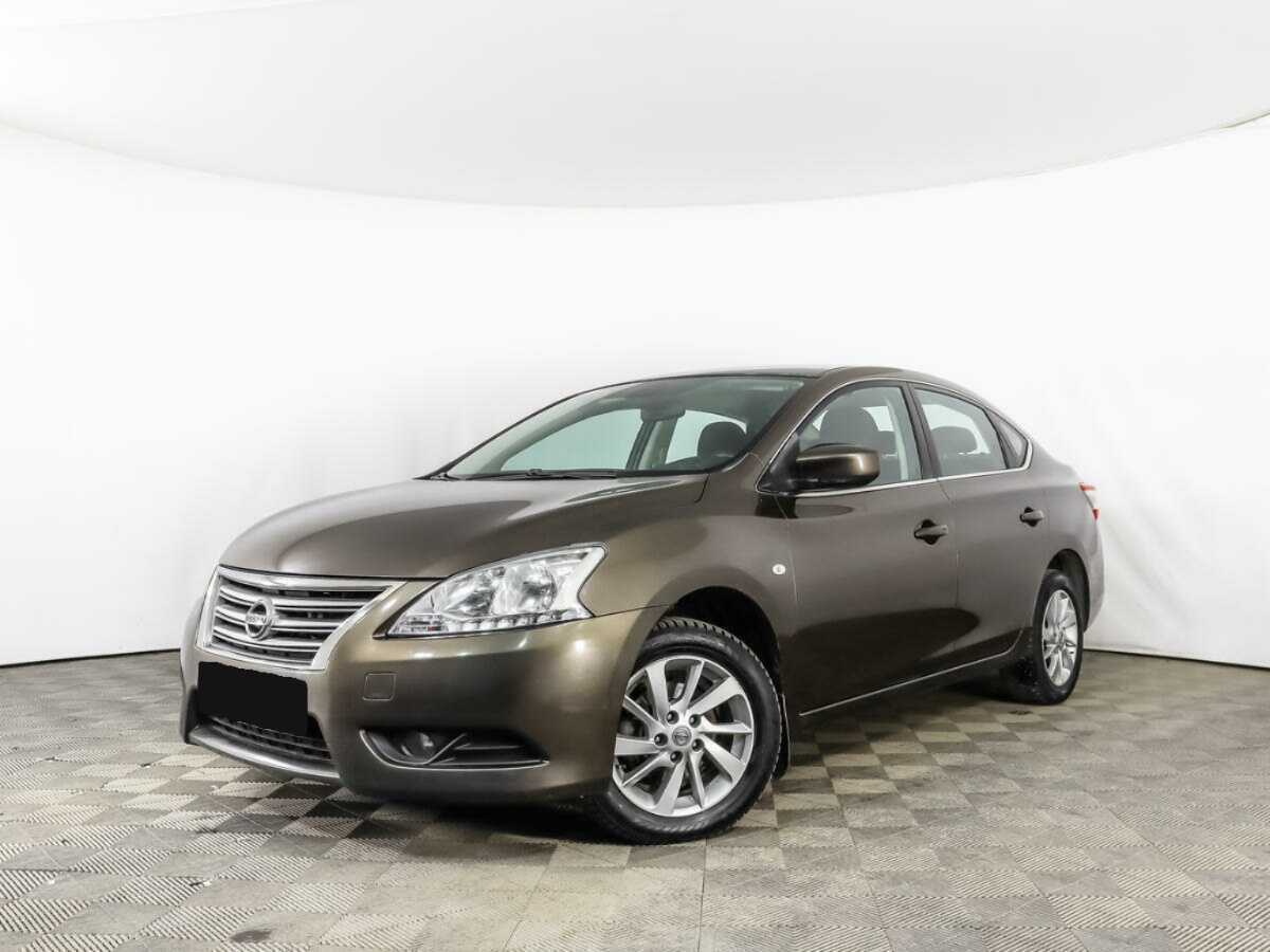 Nissan Sentra 2015 года с пробегом. Фото: #0