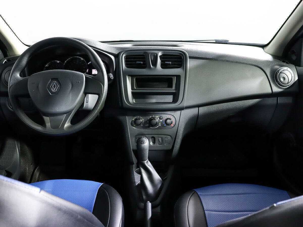 Renault Logan 2018 года с пробегом. Фото: #11