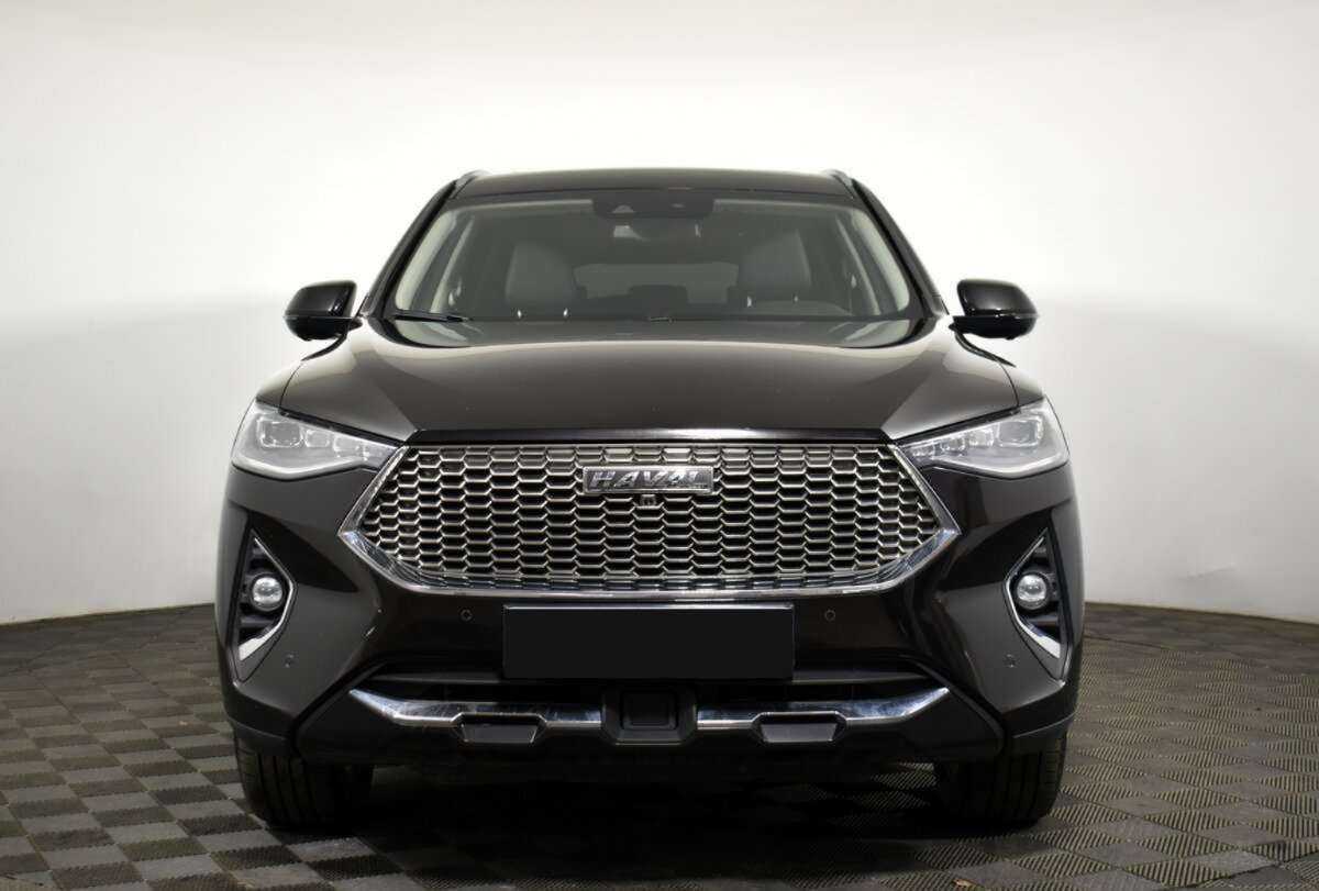 Haval F7 2022 года с пробегом. Фото: #1