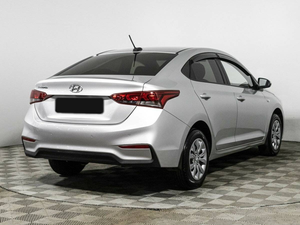 Hyundai Solaris 2017 года с пробегом. Фото: #4