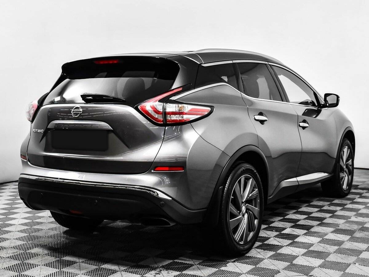 Nissan Murano 2016 года с пробегом. Фото: #4