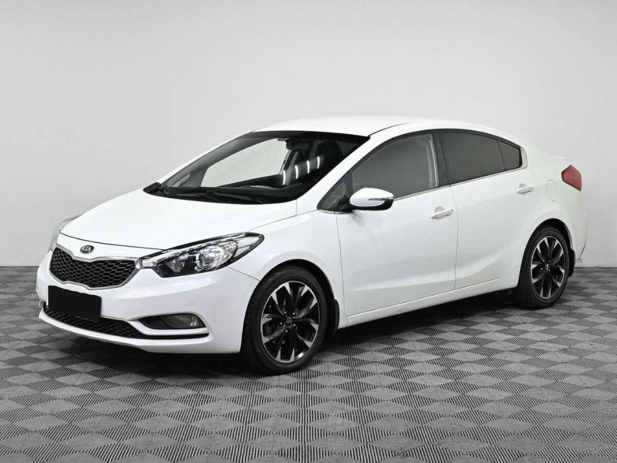 Kia Cerato 2015 года с пробегом. Фото: #0