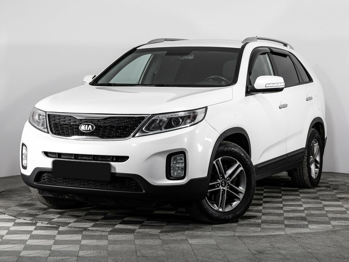 Kia Sorento 2013 года с пробегом. Фото: #0
