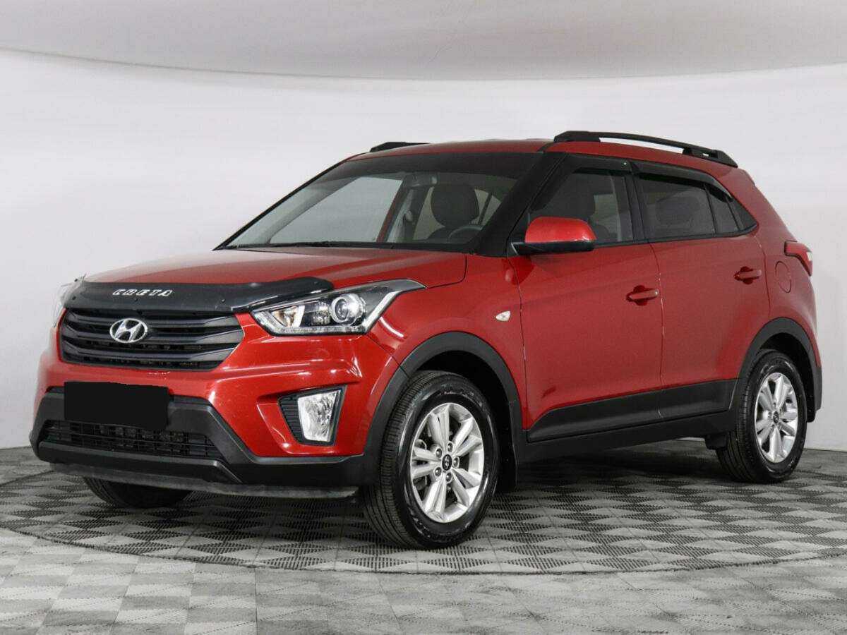 Hyundai Creta 2019 года с пробегом. Фото: #0