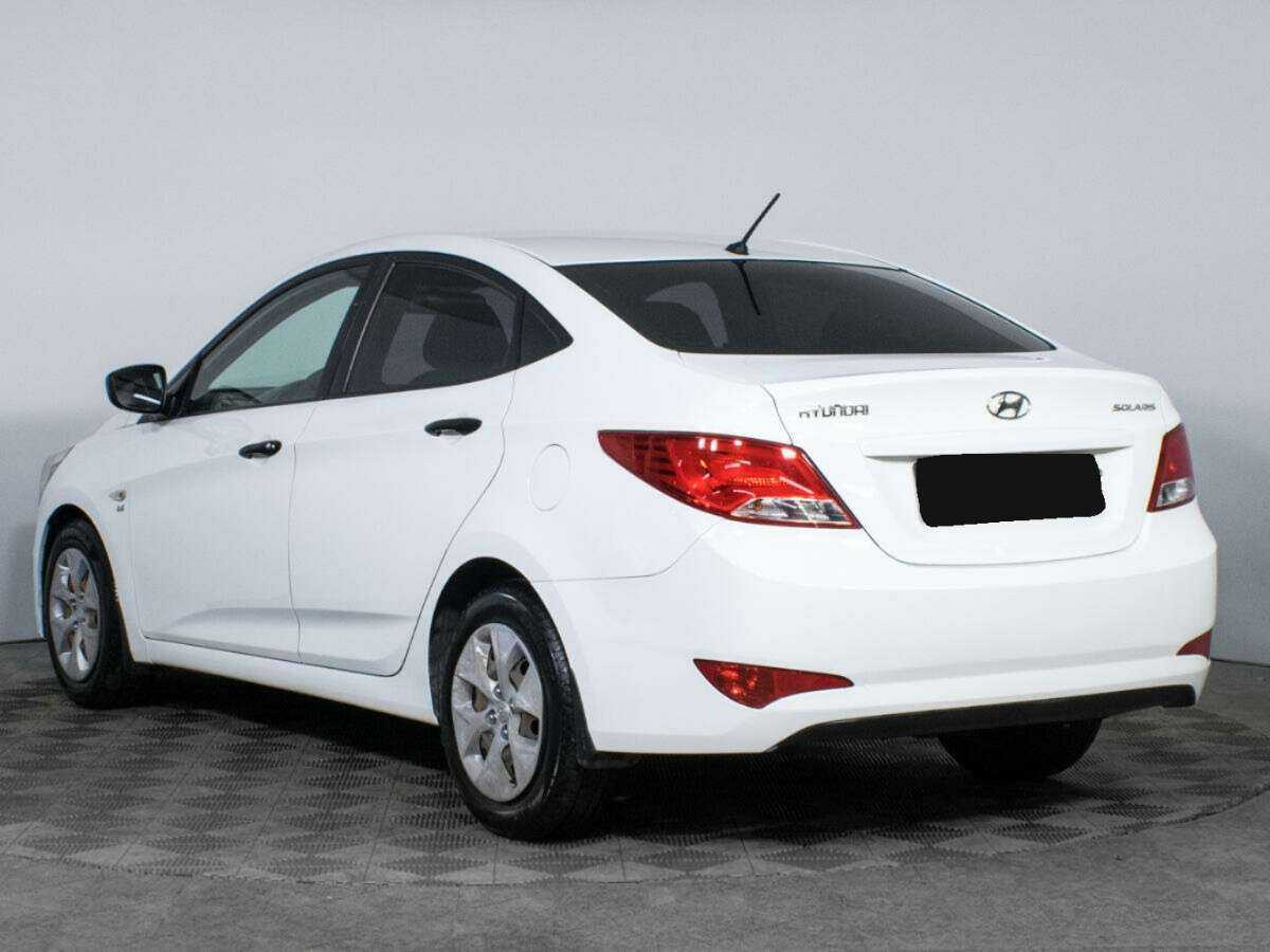 Hyundai Solaris 2015 года с пробегом. Фото: #6