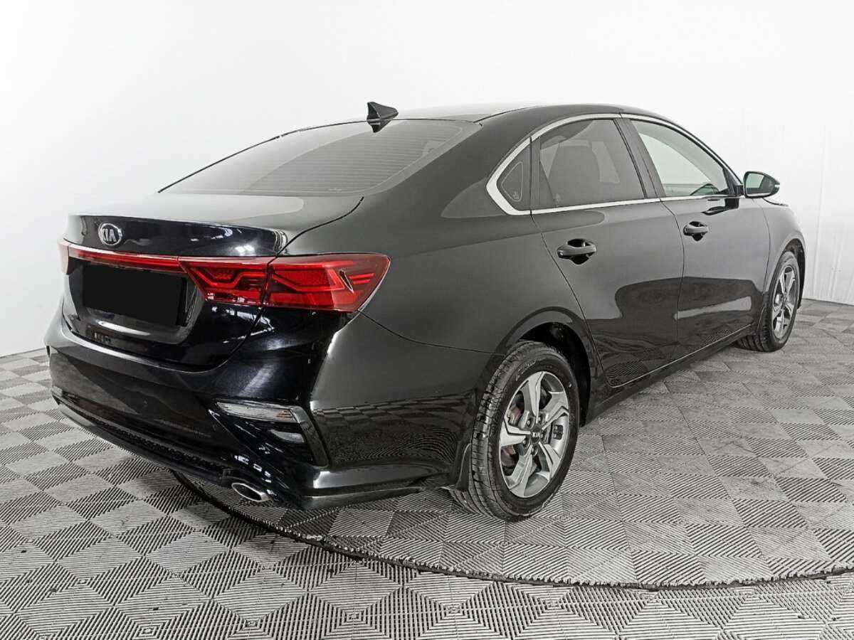 Kia Cerato 2019 года с пробегом. Фото: #4
