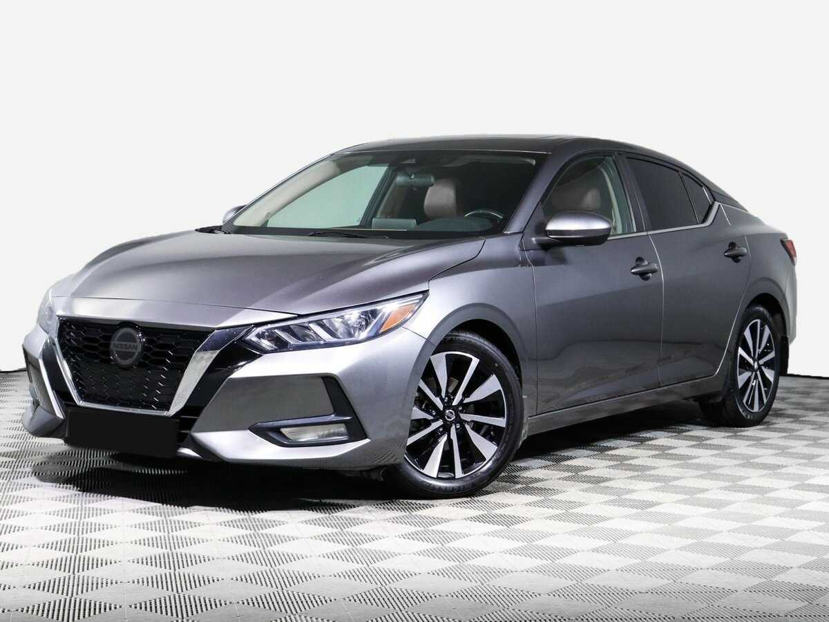 Nissan Sentra 2021 года с пробегом. Фото: #0