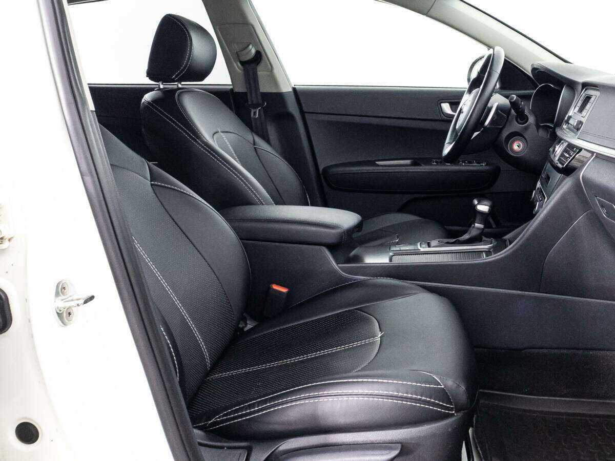 Kia Optima 2019 года с пробегом. Фото: #14