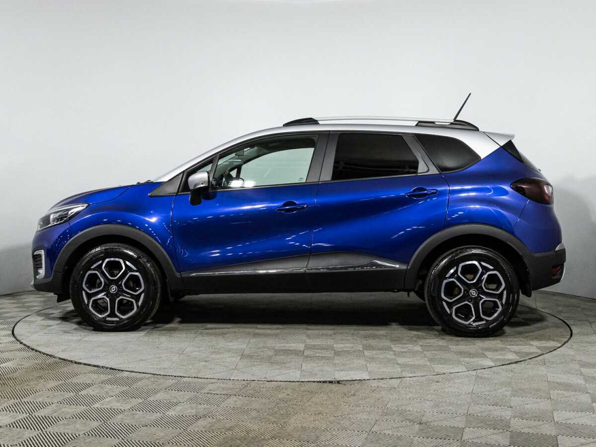 Renault Kaptur 2020 года с пробегом. Фото: #7