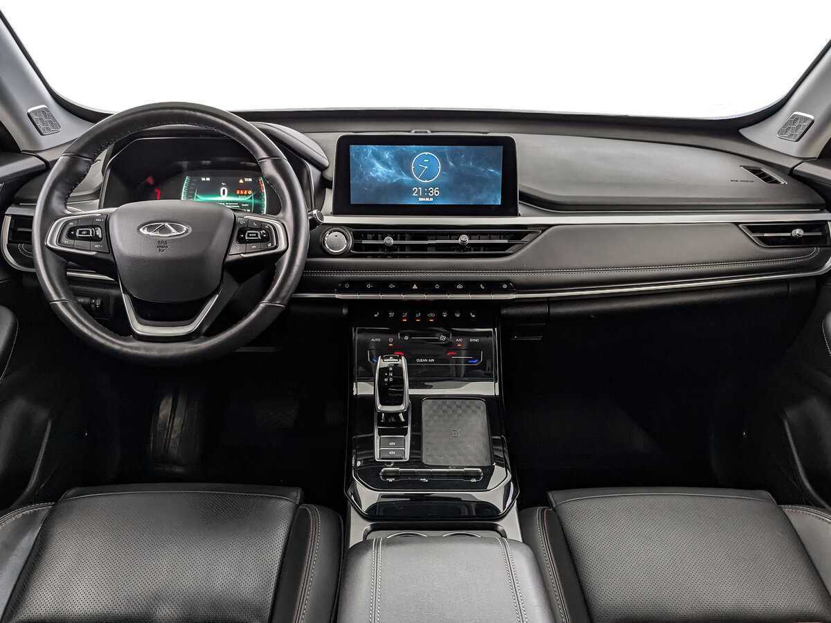 Chery Tiggo 7 Pro 2022 года с пробегом. Фото: #9