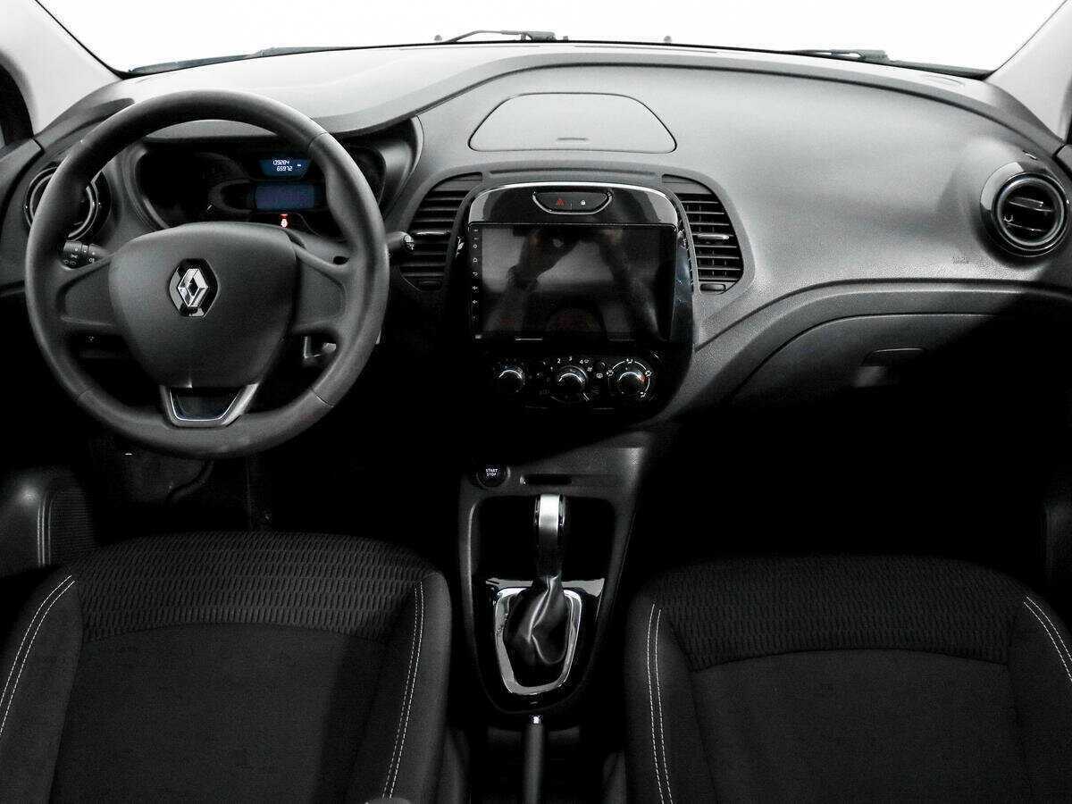 Renault Kaptur 2018 года с пробегом. Фото: #9