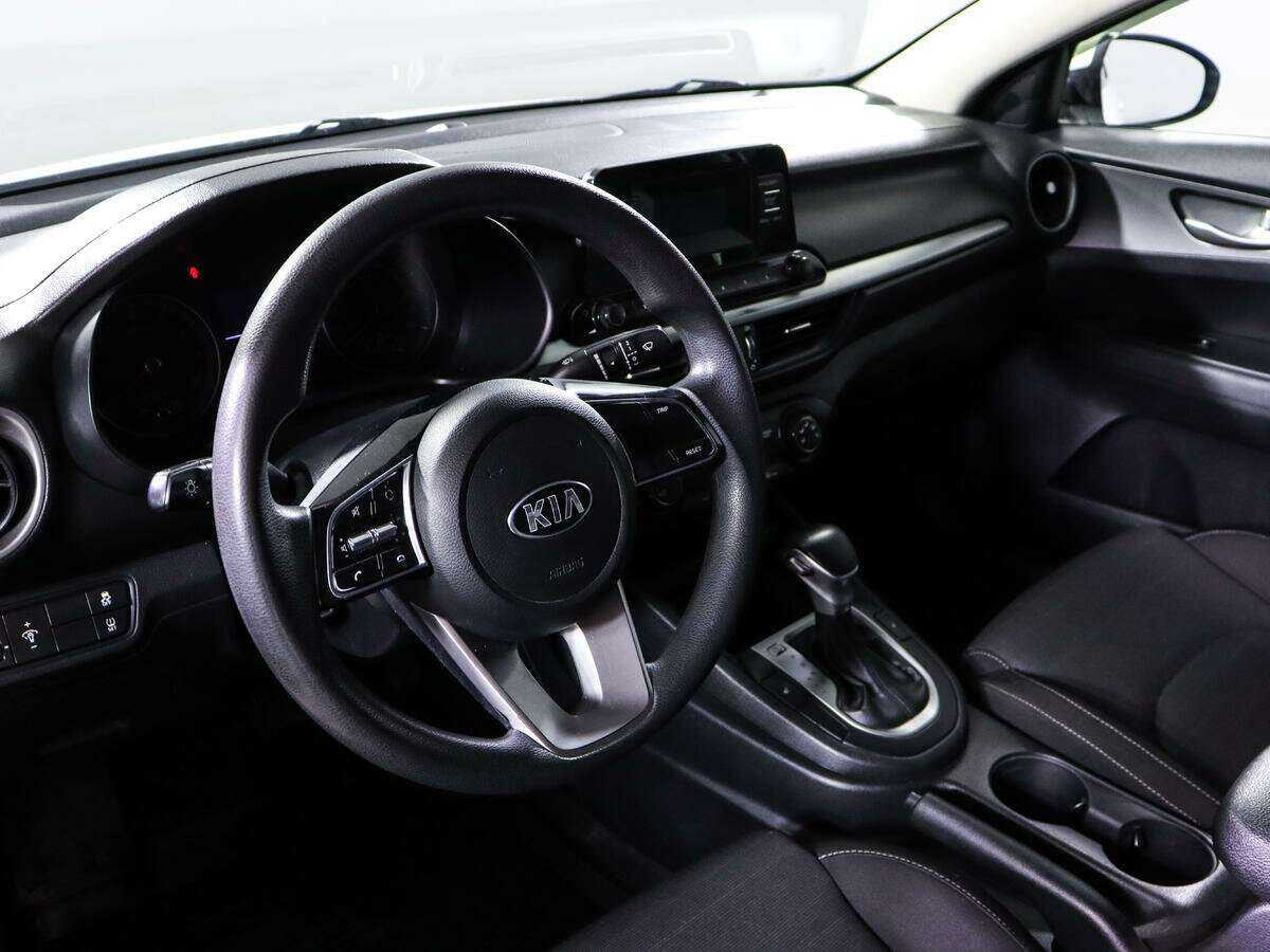 Kia Cerato 2019 года с пробегом. Фото: #11