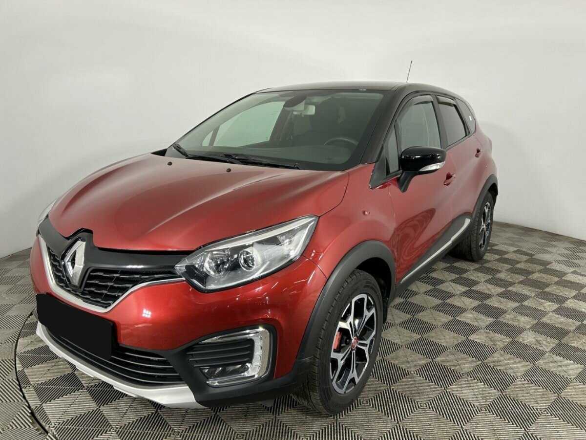 Renault Kaptur 2018 года с пробегом. Фото: #0
