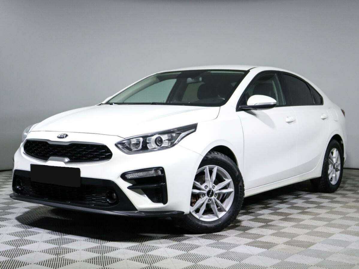 Kia Cerato 2019 года с пробегом. Посмотреть фото
