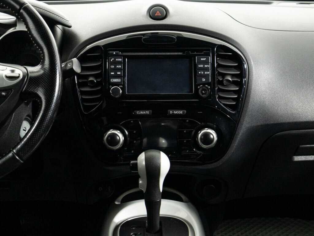 Nissan Juke 2017 года с пробегом. Фото: #13