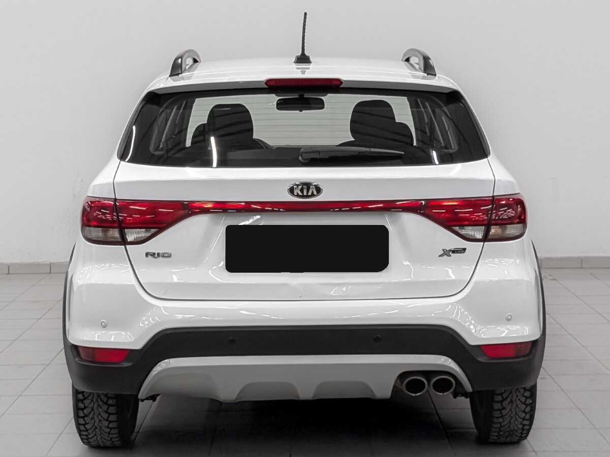 Kia Rio 2019 года с пробегом. Фото: #5