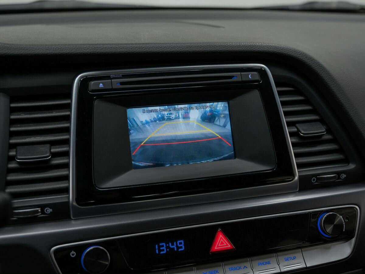 Hyundai Sonata 2017 года с пробегом. Фото: #23