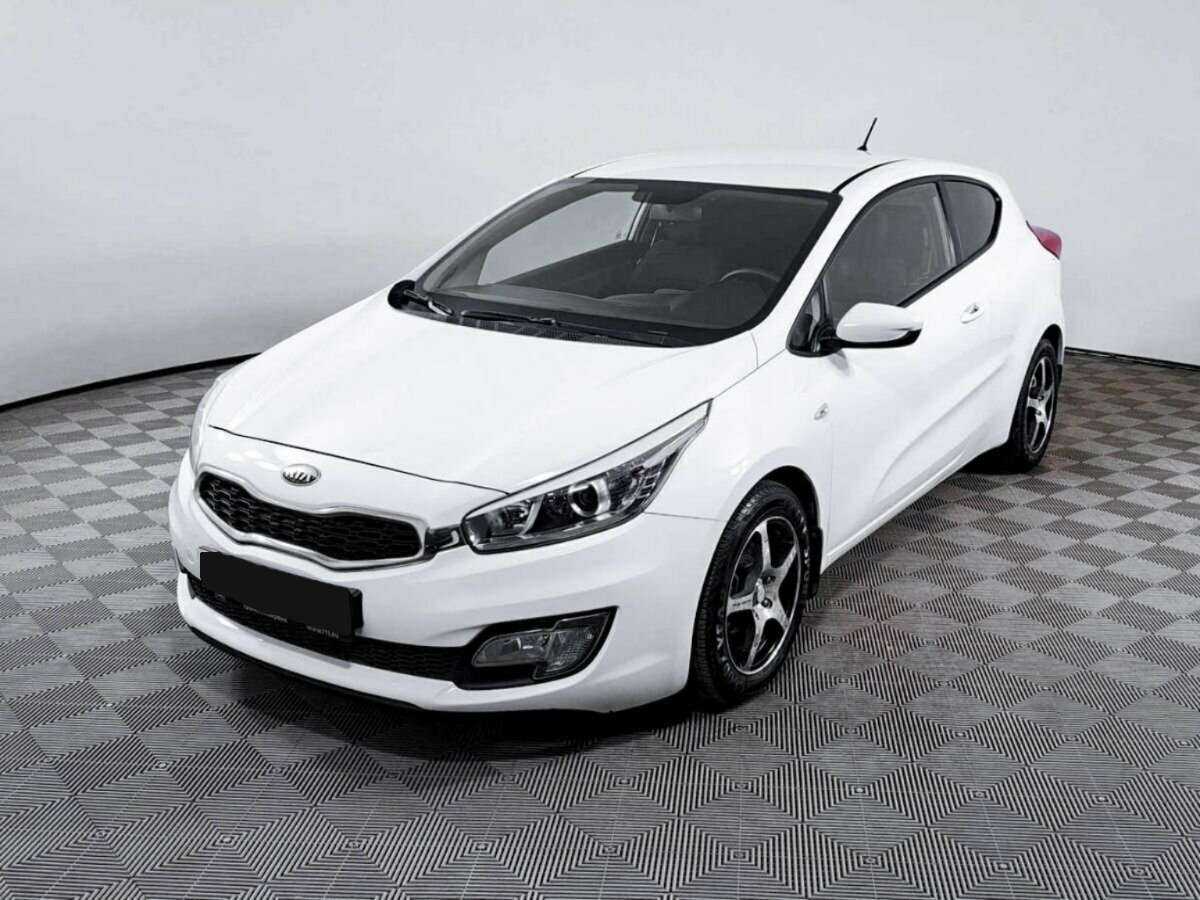 Kia Ceed 2013 года с пробегом. Посмотреть фото