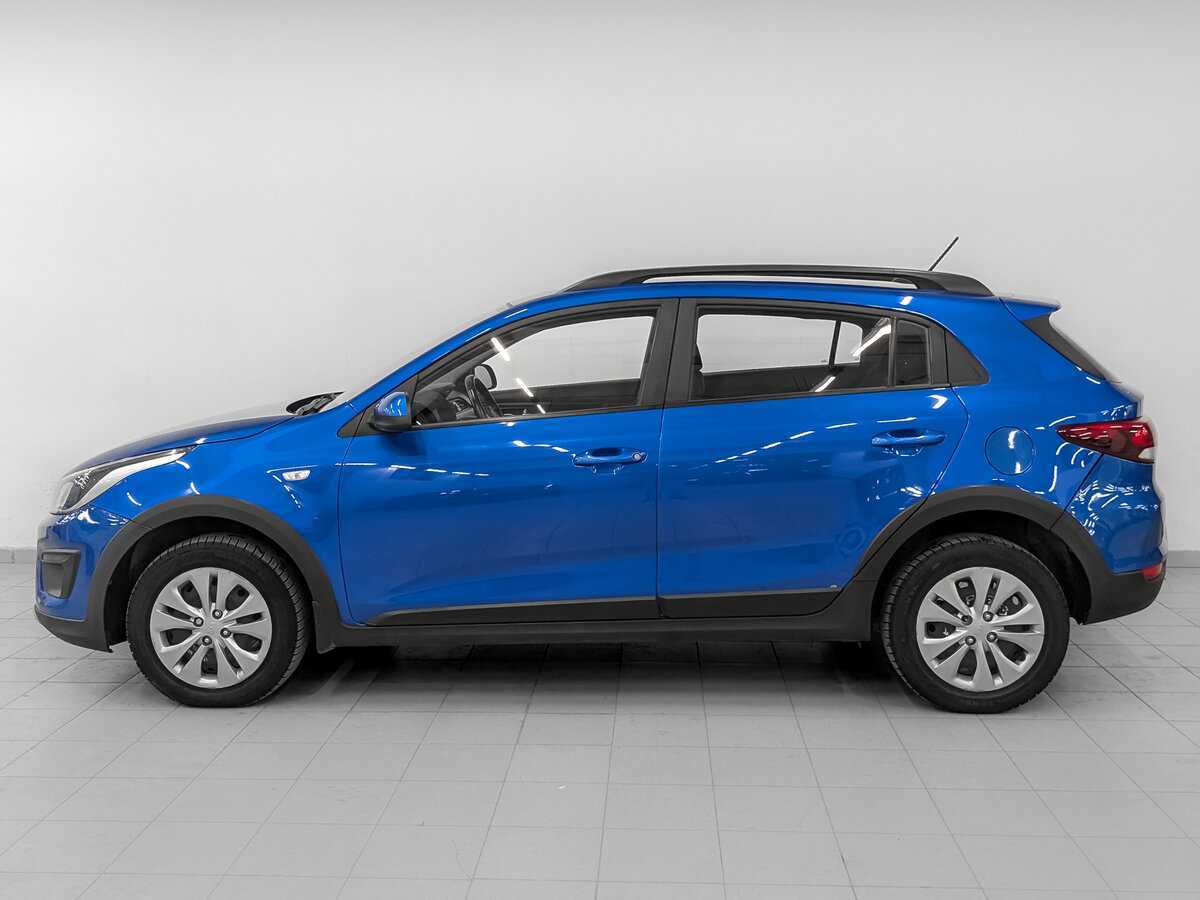 Kia Rio 2020 года с пробегом. Фото: #7