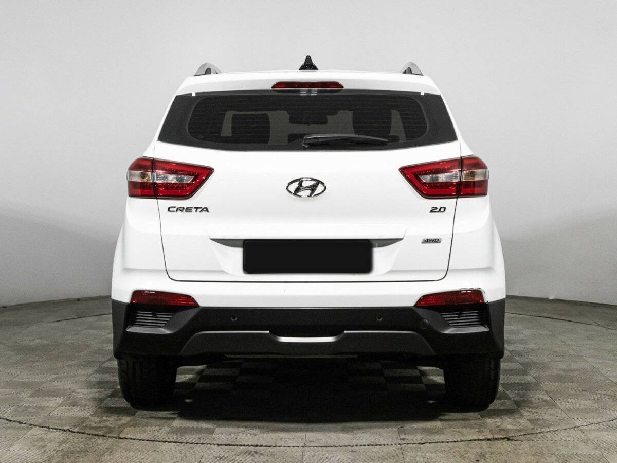 Hyundai Creta 2016 года с пробегом. Фото: #5