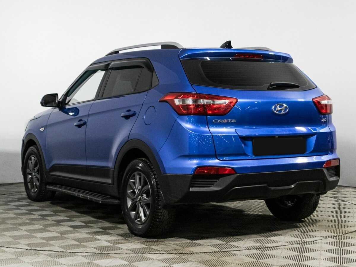 Hyundai Creta 2020 года с пробегом. Фото: #6