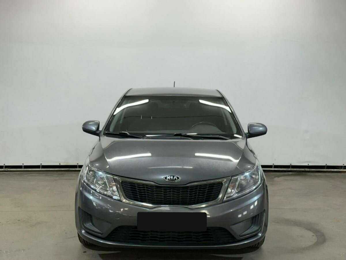 Kia Rio 2014 года с пробегом. Фото: #1