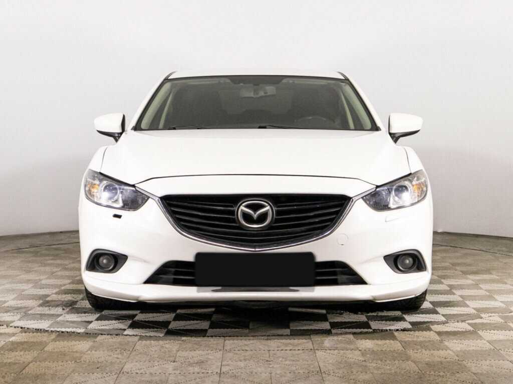 Mazda 6 2013 года с пробегом. Фото: #1
