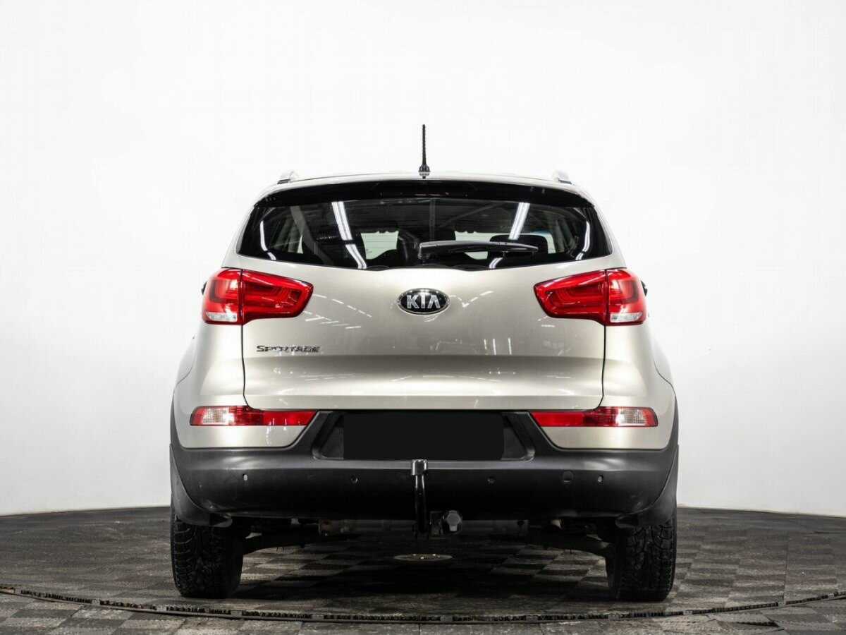 Kia Sportage 2014 года с пробегом. Фото: #4