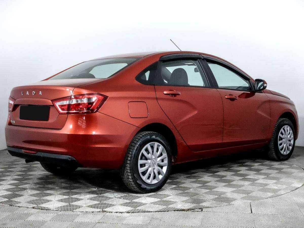 Lada (ВАЗ) Vesta 2021 года с пробегом. Фото: #5