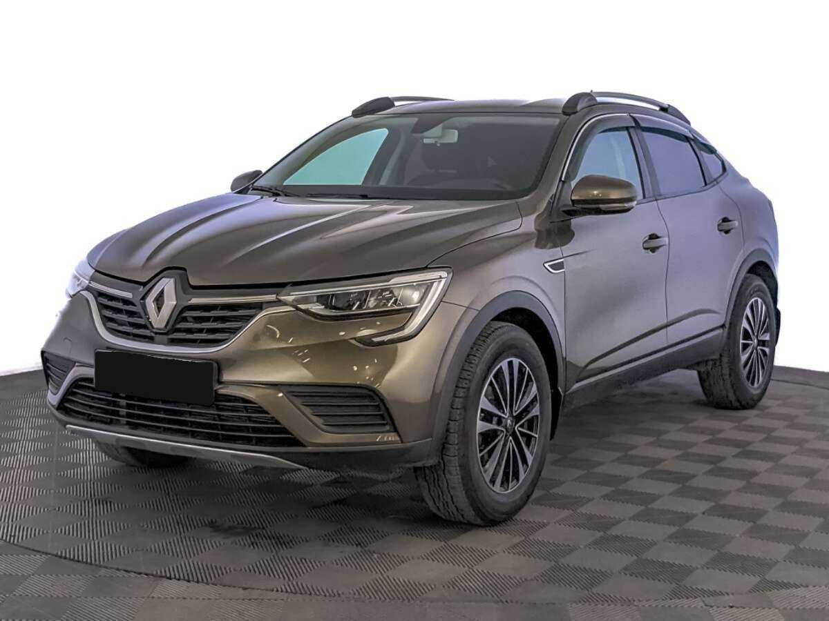 Renault Arkana 2019 года с пробегом. Посмотреть фото