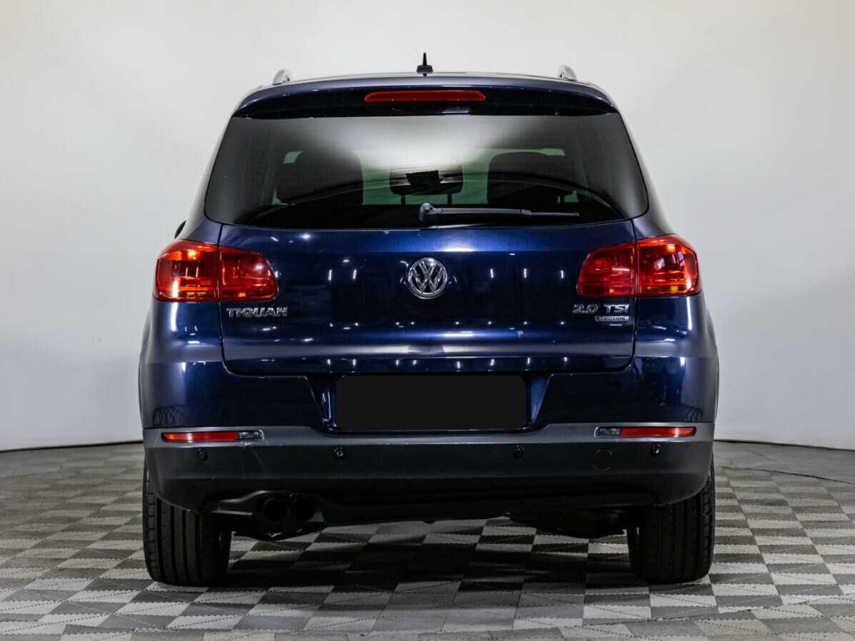 Volkswagen Tiguan 2012 года с пробегом. Фото: #5