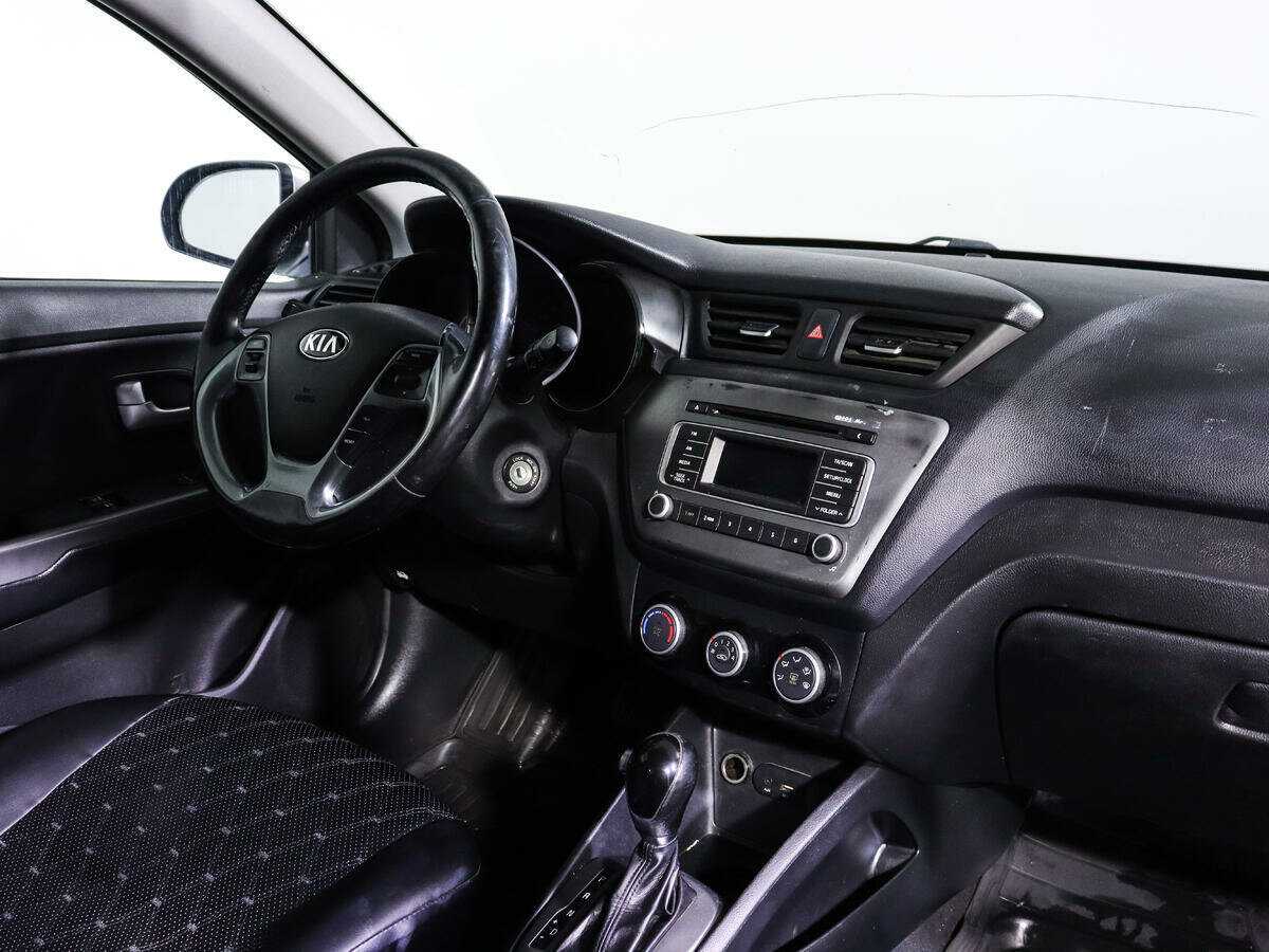 Kia Rio 2017 года с пробегом. Фото: #8