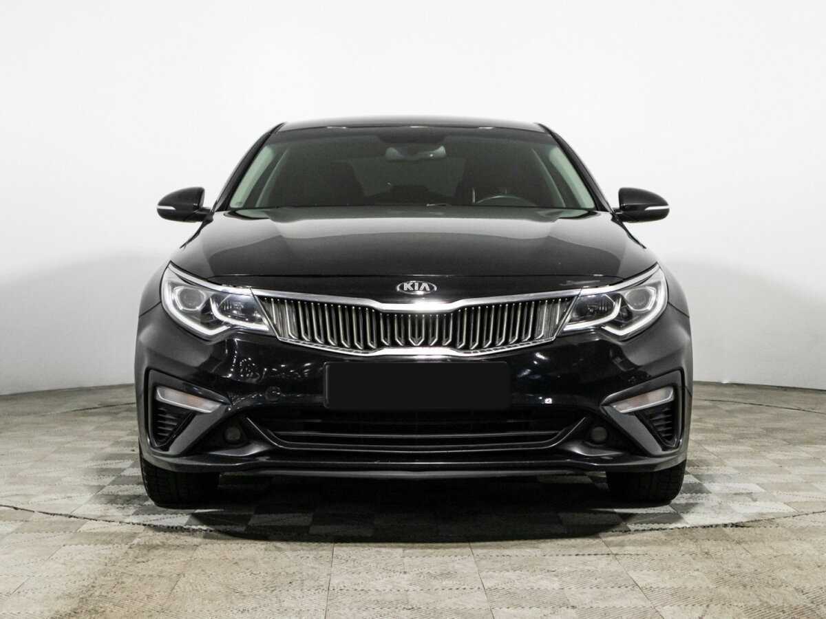 Kia Optima 2019 года с пробегом. Фото: #1