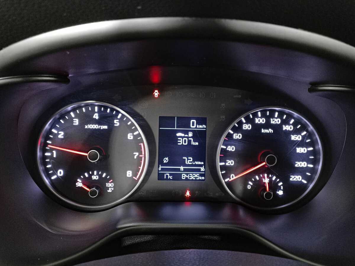 Kia Rio 2018 года с пробегом. Фото: #10